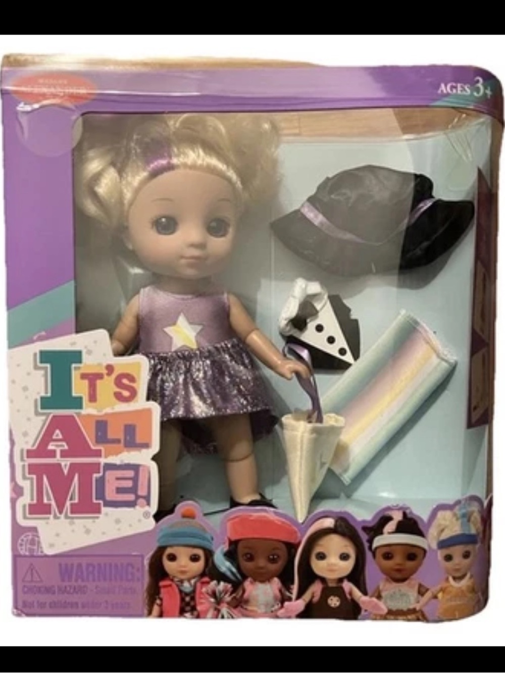 Madame Alexander It’s All Me Dance + Swim Doll - Slight Box Damage